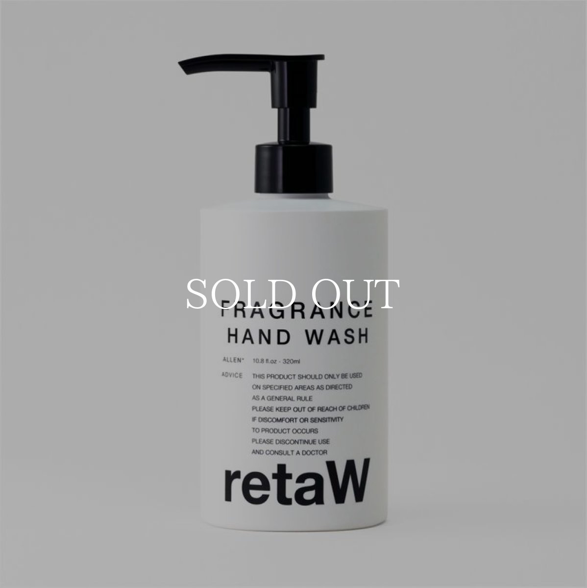 画像1: retaW   hand wash ALLEN (1)