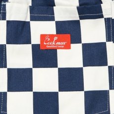 画像5: COOKMAN  Chef Short Pants Checker  (Navy) (5)