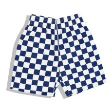 画像2: COOKMAN  Chef Short Pants Checker  (Navy) (2)