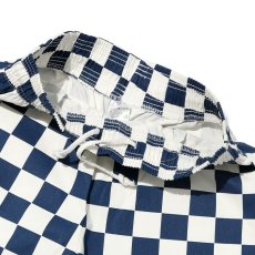 画像6: COOKMAN  Chef Short Pants Checker  (Navy) (6)