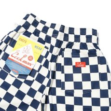 画像4: COOKMAN  Chef Short Pants Checker  (Navy) (4)