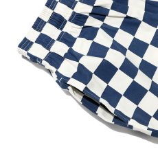 画像8: COOKMAN  Chef Short Pants Checker  (Navy) (8)