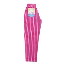 画像2: COOKMAN  Chef Pants Stripe (Pink) (2)