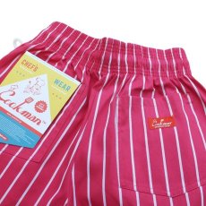 画像5: COOKMAN  Chef Pants Stripe (Pink) (5)