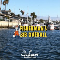 画像20: COOKMAN  Fisherman's Bib Overall (Deep Blue) (20)