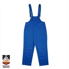 画像2: COOKMAN  Fisherman's Bib Overall (Deep Blue) (2)