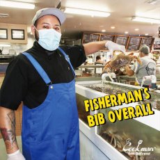 画像17: COOKMAN  Fisherman's Bib Overall (Deep Blue) (17)