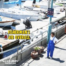 画像12: COOKMAN  Fisherman's Bib Overall (Deep Blue) (12)