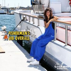 画像19: COOKMAN  Fisherman's Bib Overall (Deep Blue) (19)