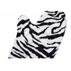 画像4: COOKMAN  Mitten Zebra １PCS (WHITE) (4)