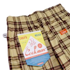 画像3: COOKMAN  Chef Pants Tartan Beige (Beige) (3)