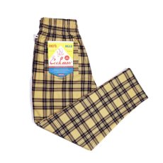 画像1: COOKMAN  Chef Pants Tartan Beige (Beige) (1)