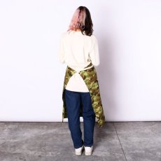 画像3: COOKMAN  Long Apron Ripstop Camo Green Woodland (Green) (3)