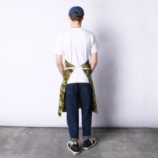 画像5: COOKMAN  Long Apron Ripstop Camo Green Woodland (Green) (5)