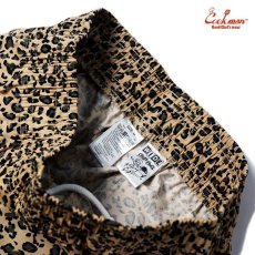 画像6: COOKMAN  Wide Chef Pants Leopard (Beige) (6)