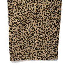 画像7: COOKMAN  Wide Chef Pants Leopard (Beige) (7)