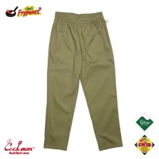 画像4: COOKMAN  Chef's Frypants (Khaki) (4)