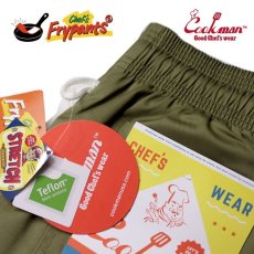 画像6: COOKMAN  Chef's Frypants (Khaki) (6)