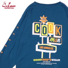 画像3: COOKMAN  ロングスリーブ Tシャツ Rubber Duck (Blue) (3)