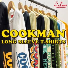 画像6: COOKMAN  ロングスリーブ Tシャツ Rubber Duck (Blue) (6)