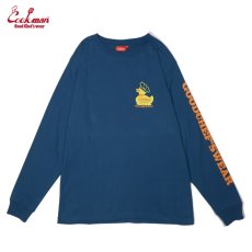 画像2: COOKMAN  ロングスリーブ Tシャツ Rubber Duck (Blue) (2)