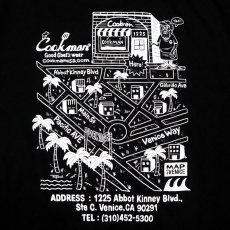 画像4: COOKMAN  Tシャツ TM Paint Abbot Kinney (Black) (4)