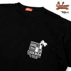 画像3: COOKMAN  Tシャツ TM Paint Abbot Kinney (Black) (3)