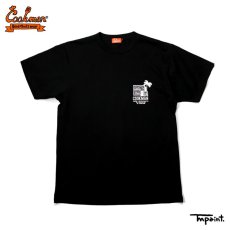 画像2: COOKMAN  Tシャツ TM Paint Abbot Kinney (Black) (2)