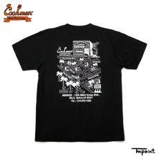 画像1: COOKMAN  Tシャツ TM Paint Abbot Kinney (Black) (1)