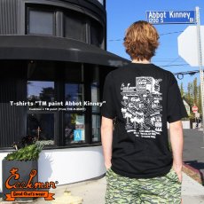 画像5: COOKMAN  Tシャツ TM Paint Abbot Kinney (Black) (5)