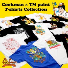 画像10: COOKMAN  Tシャツ TM Paint Abbot Kinney (Black) (10)