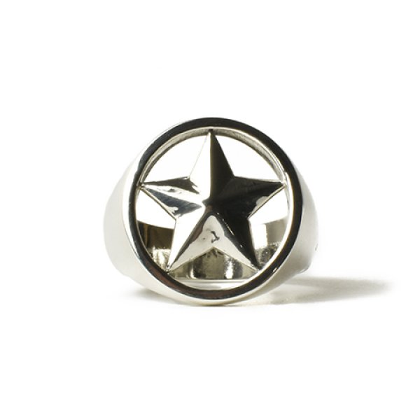 STANDARD CALIFORNIA SD Made in USA Star Ring (Silver) OTARB330 