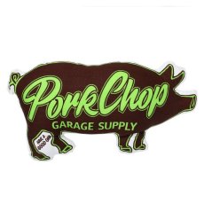 画像2: PORKCHOP GARAGE SUPPLY  PORK CUSHION (BRN×LGR) (2)