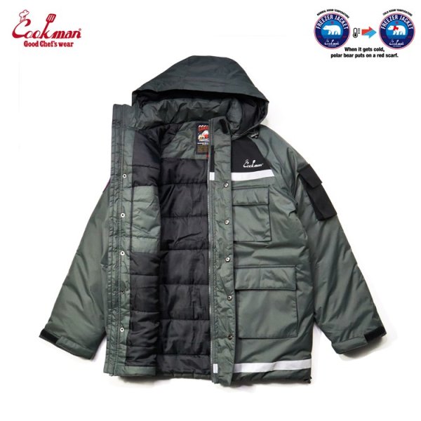 COOKMAN フリーザージャケット Freezer Jacket (Gray) 231-23439 公式通販