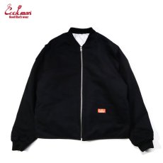 画像1: COOKMAN  ホットパッドジャケット Hot Pad Jacket Black 【リバーシブル仕様】 (1)