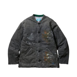 Liberaiders LR DENIM PUFFER JACKET (INDIGO) 760062203 公式通販