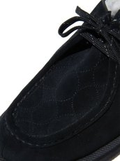 画像5: RADIALL  GOURD - BOA MOC SHOES (Black) (5)