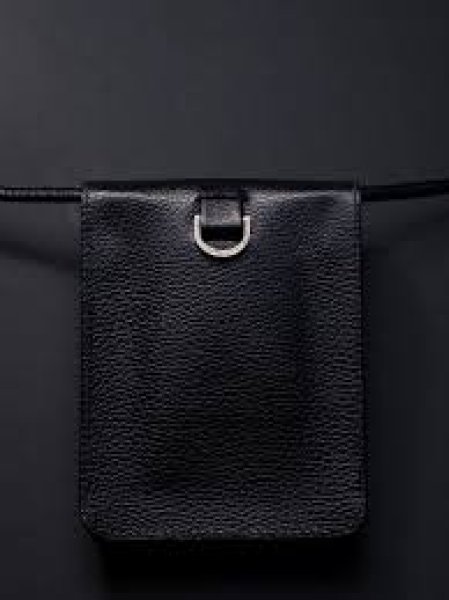 ANTIDOTE BUYERS CLUB Leather Wallet Bag (Black) RX-107 公式通販