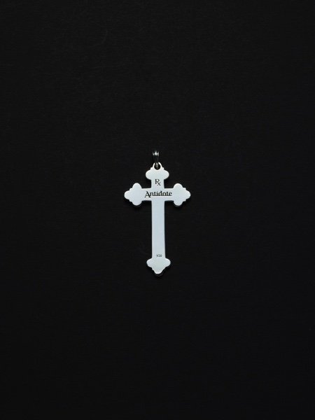 ANTIDOTE BUYERS CLUB Engraved Cross Pendant RX-915-1 公式通販