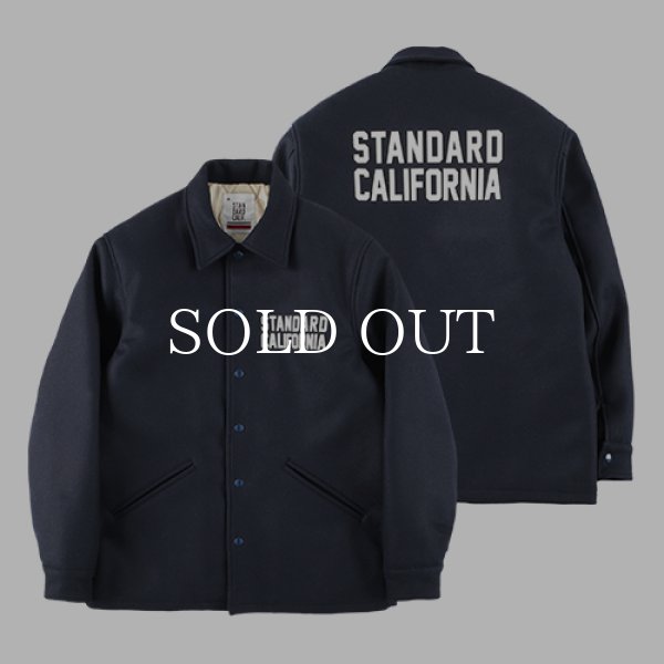 STANDARD CALIFORNIA SD Varsity Jacket (Navy) OUNLB530 公式通販