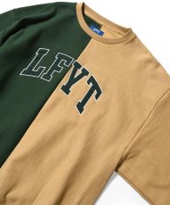 画像3: LFYT  2 TONE ARCH LOGO US COTTON CREWNECK (GREEN) (3)