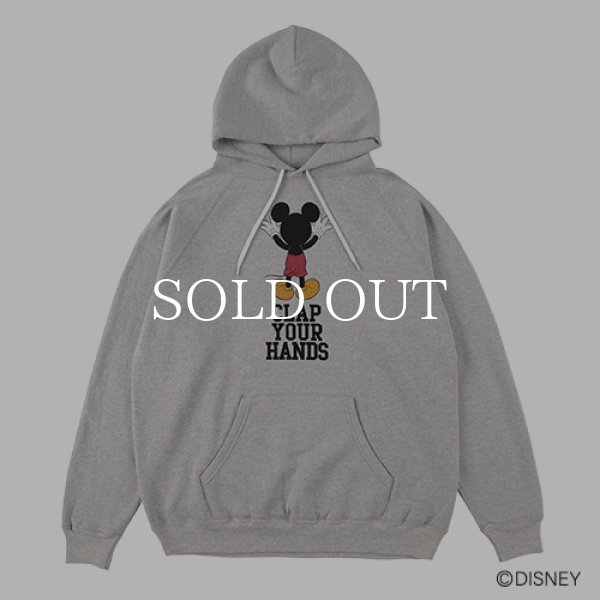 STANDARD CALIFORNIA Disney × SD Clap Your Hands Sweat (Gray