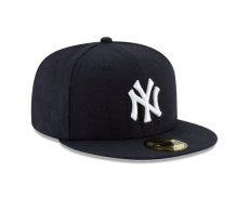 画像3: NEW ERA  59FIFTY MLBオンフィールド ニューヨーク・ヤンキース ゲーム (ネイビー) (3)