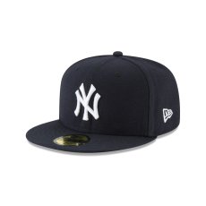 画像1: NEW ERA  59FIFTY MLBオンフィールド ニューヨーク・ヤンキース ゲーム (ネイビー) (1)