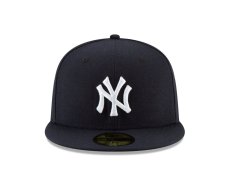 画像2: NEW ERA  59FIFTY MLBオンフィールド ニューヨーク・ヤンキース ゲーム (ネイビー) (2)