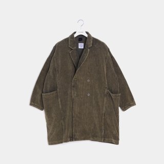 APPLEBUM Corduroy Double Coat (Powder Bleach) (Gray) 2220610 公式通販