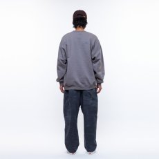 画像10: Liberaiders  SIGNATURE CREWNECK (CHARCOAL) (10)