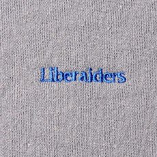 画像4: Liberaiders  SIGNATURE CREWNECK (CHARCOAL) (4)