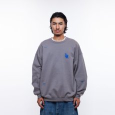 画像6: Liberaiders  SIGNATURE CREWNECK (CHARCOAL) (6)