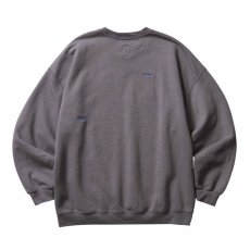 画像2: Liberaiders  SIGNATURE CREWNECK (CHARCOAL) (2)